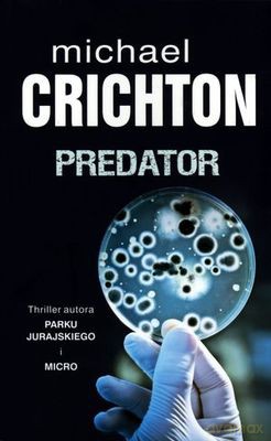 Predator - Michael Crichton [KSIĄŻKA]