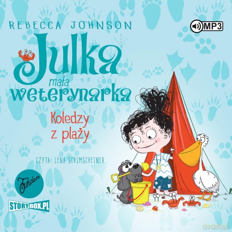 Koledzy z plaży. Julka mała weterynarka (Tom 5) - Rebecca Johnson [AUDIOBOOK]