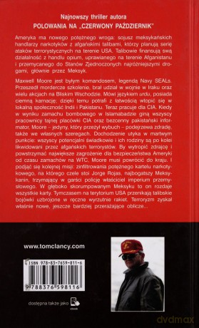 Przeciw Wszystkim Wrogom Tw - Tom Clancy [KSIĄŻKA]