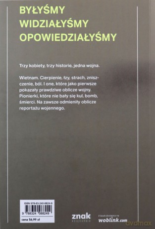Korespondentki. Chodź, pokażę ci wojnę - Elizabeth Becker [KSIĄŻKA]