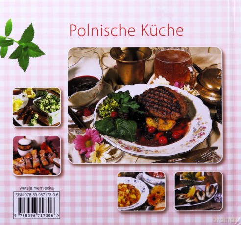 Kuchnia Polska wer. Niemiecka - Christian Parma, Izabella Byszewska [KSIĄŻKA]