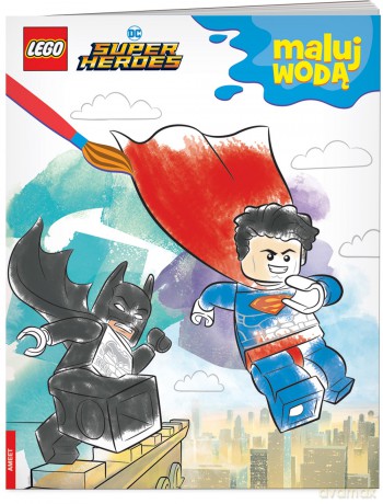 LEGO DC comics super heroes Maluj wodą MW-6450 [KSIĄŻKA]