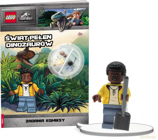 LEGO Jurassic World Świat pełen dinozaurów LNC-6205S1 [KSIĄŻKA]