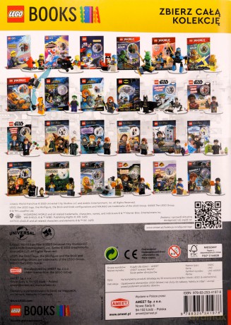 LEGO Jurassic World Świat pełen dinozaurów LNC-6205S1 [KSIĄŻKA]