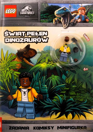 LEGO Jurassic World Świat pełen dinozaurów LNC-6205S1 [KSIĄŻKA]