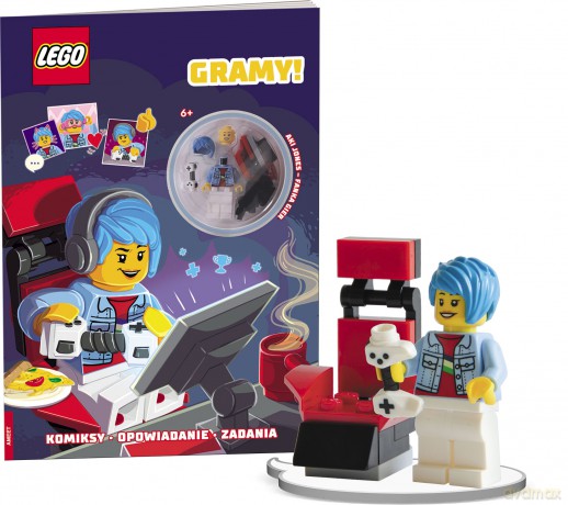 LEGO mixed themes Gramy! LNC-6803 [KSIĄŻKA]