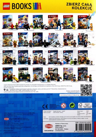 LEGO mixed themes Gramy! LNC-6803 [KSIĄŻKA]