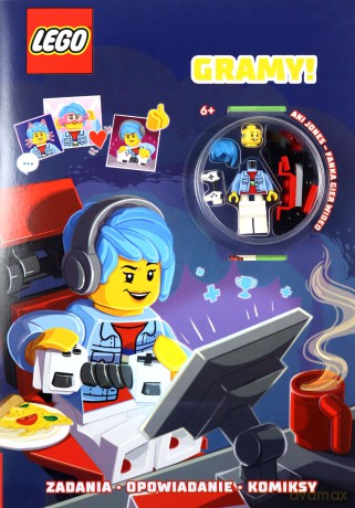 LEGO mixed themes Gramy! LNC-6803 [KSIĄŻKA]