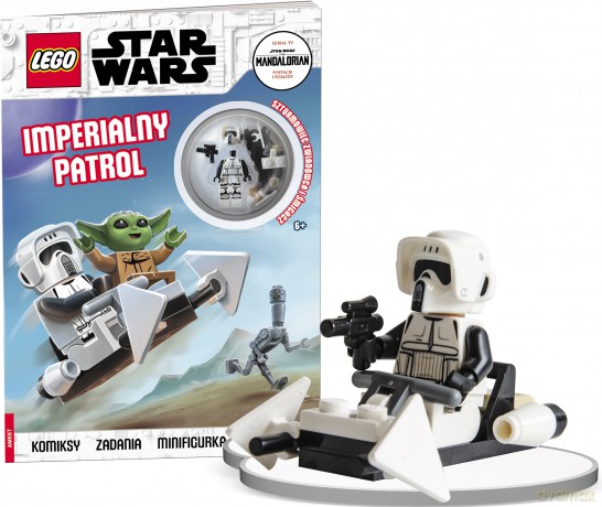 LEGO Star Wars Imperialny patrol LNC-6311 [KSIĄŻKA]