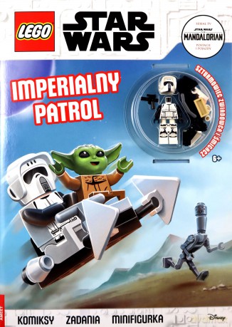 LEGO Star Wars Imperialny patrol LNC-6311 [KSIĄŻKA]