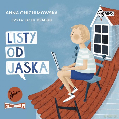 Listy od Jaśka - Anna Onichimowska [AUDIOBOOK]