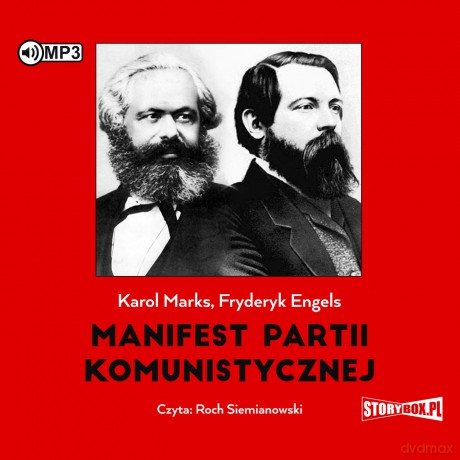 Manifest partii komunistycznej - Karol Marks, Fryderyk Engels [AUDIOBOOK]