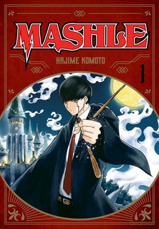 MASHLE (Tom 1) - Hajime Koumoto [KOMIKS]