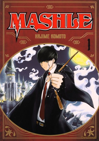MASHLE (Tom 1) - Hajime Koumoto [KOMIKS]
