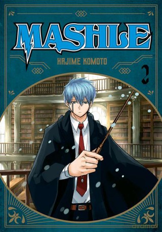 MASHLE (Tom 2) - Hajime Koumoto [KOMIKS]