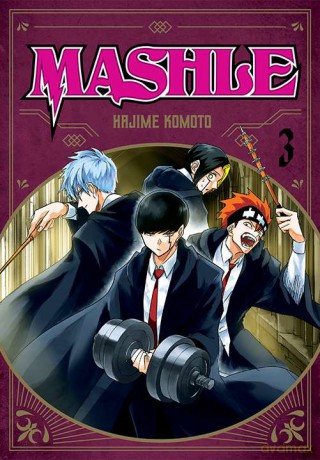 MASHLE (Tom 3) - Hajime Koumoto [KOMIKS]