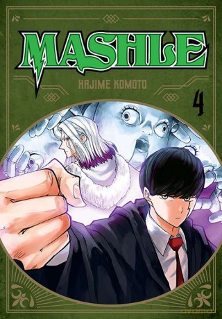 MASHLE (Tom 4) - Hajime Koumoto [KOMIKS]