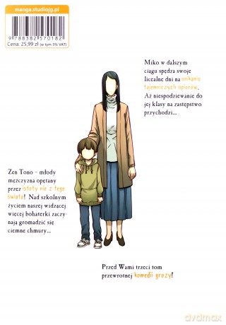 Mieruko-chan. Dziewczyna, która widzi więcej (Tom 3) - Tomoki Izumi [KOMIKS]