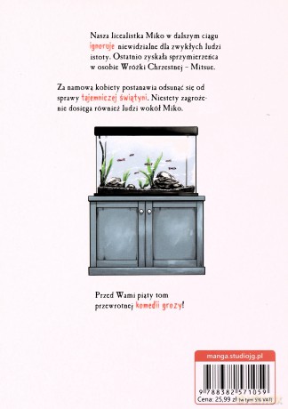 Mieruko-chan. Dziewczyna, która widzi więcej (Tom 5) - Tomoki Izumi [KOMIKS]