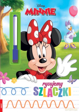 Minnie rysujemy szlaczki KSS-9111 [KSIĄŻKA]