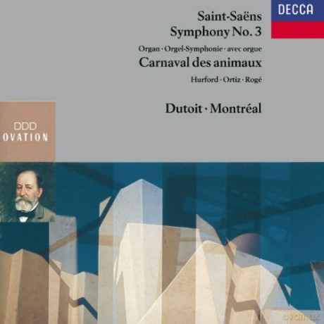 Dutoit: Saint-Saens:Symphony 3 [CD]