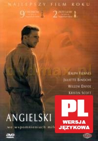 Angielski pacjent [DVD]