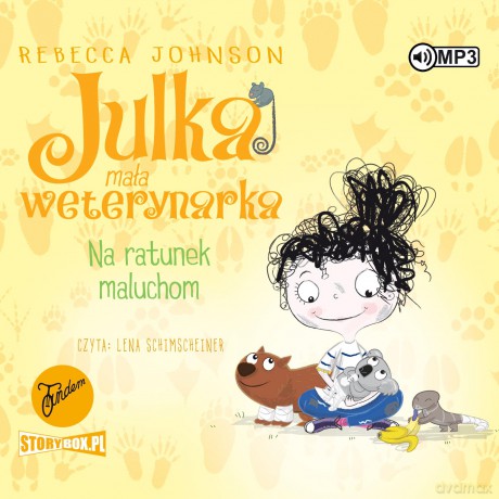 Na ratunek maluchom. Julka mała weterynarka (Tom 4) - Rebecca Johnson [AUDIOBOOK]