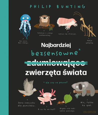 Najbardziej bezsensowne zwierzęta świata - Philip Bunting [KSIĄŻKA]