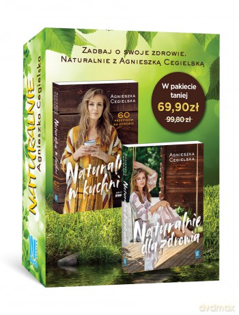 Naturalnie - Agnieszka Cegielska [KSIĄŻKA]