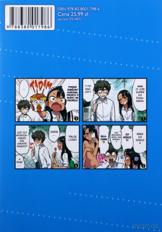 Nie drocz się ze mną, Nagatoro! (Tom 1) - Nanashi [KOMIKS]