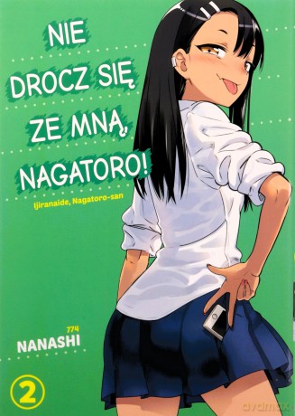 Nie drocz się ze mną, Nagatoro! (Tom 2) - Nanashi [KOMIKS]