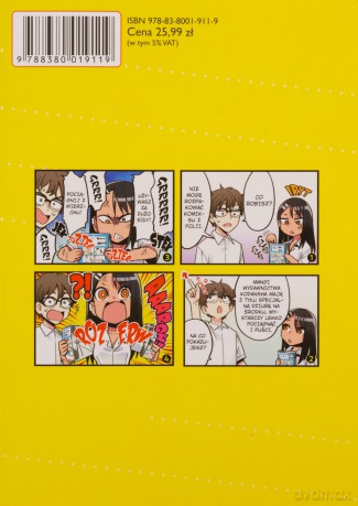 Nie drocz się ze mną, Nagatoro! (Tom 3) - Nanashi [KOMIKS]