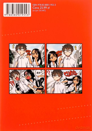 Nie drocz się ze mną, Nagatoro! (Tom 4) - Nanashi [KOMIKS]