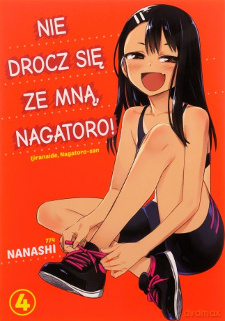 Nie drocz się ze mną, Nagatoro! (Tom 4) - Nanashi [KOMIKS]