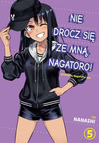Nie drocz się ze mną, Nagatoro! (Tom 5) - Nanashi [KOMIKS]