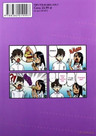 Nie drocz się ze mną, Nagatoro! (Tom 5) - Nanashi [KOMIKS]