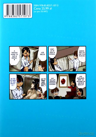 Nie drocz się ze mną, Nagatoro! (Tom 7) - Nanashi [KOMIKS]