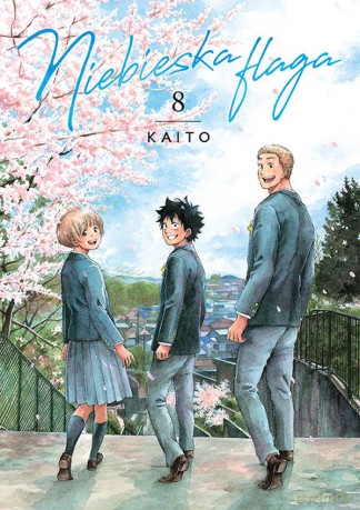 Niebieska flaga (Tom 8) - KAITO [KOMIKS]