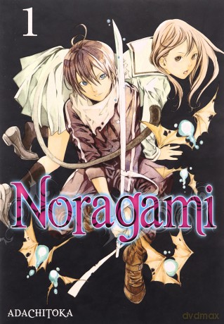 Noragami (Tom 1) - Adachitoka [KOMIKS]
