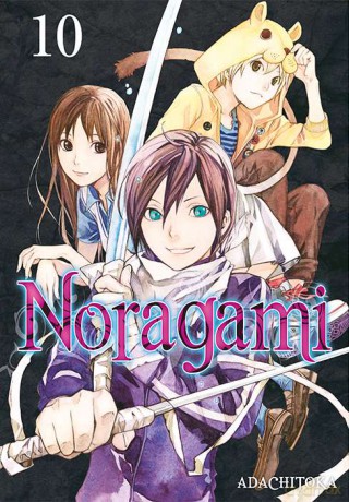Noragami (Tom 10) - Adachitoka [KOMIKS]