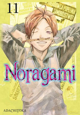 Noragami (Tom 11) - Adachitoka [KOMIKS]
