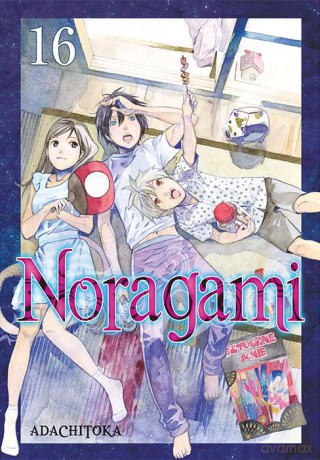 Noragami (Tom 16) - Adachitoka [KOMIKS]