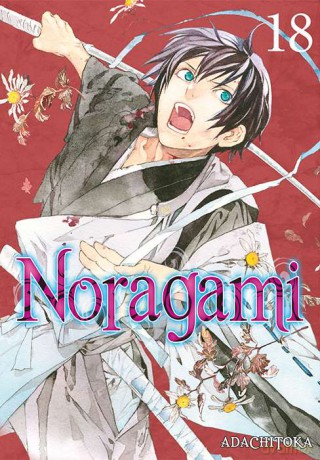 Noragami (Tom 18) - Adachitoka [KOMIKS]