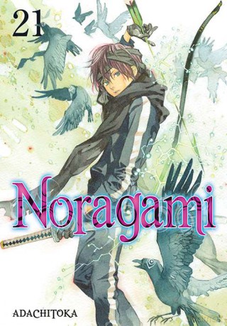 Noragami (Tom 21) - Adachitoka [KOMIKS]