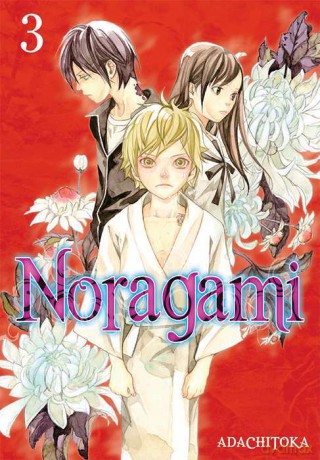 Noragami (Tom 3) - Adachitoka [KOMIKS]