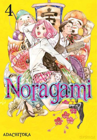 Noragami (Tom 4) - Adachitoka [KOMIKS]