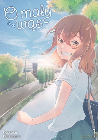O mały wąs (Tom 3) - Kyousuke Kuromaru [KOMIKS]