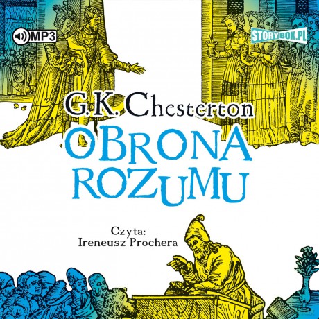 Obrona rozumu - Gilbert Keith Chesterton [AUDIOBOOK]