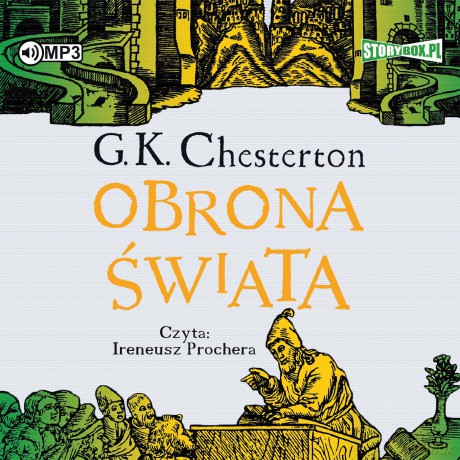 Obrona świata - Gilbert Keith Chesterton [AUDIOBOOK]
