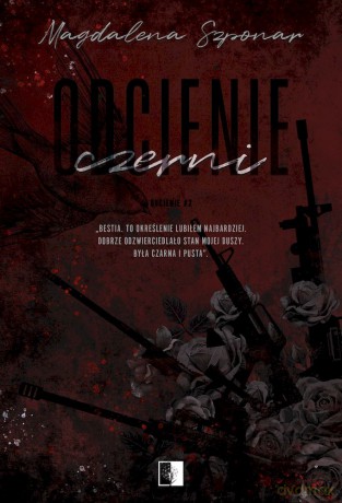 Odcienie czerni. Odcienie (Tom 2) - Magdalena Szponar [KSIĄŻKA]